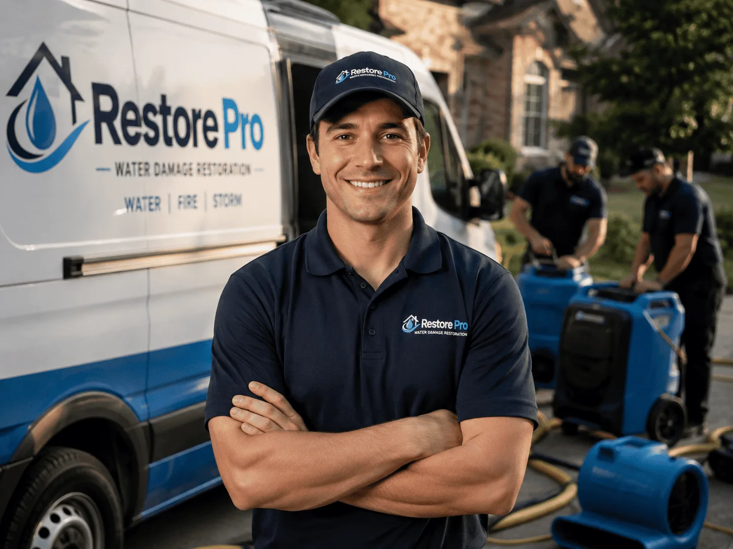Water Damage Restoration company in Maxwell, IA