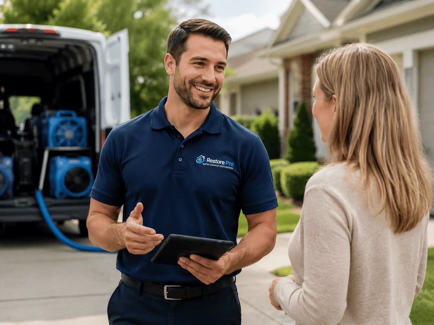 Water Damage Restoration Maxwell, IA FAQs